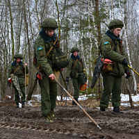 В Бресте проходит комплексное тактико-специальное занятие