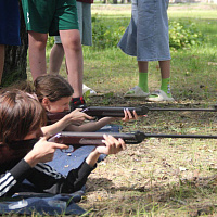 В 6 омбр продолжаются занятия с воспитанниками из военно-патриотического класса 
