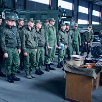 Показные занятия по порядку проведения перевода ВВСТ на зимний режим эксплуатации