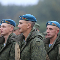 Прощание с Боевым Знаменем