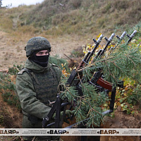 БТУ с боевой стрельбой с одним из механизированных подразделений 6 омбр