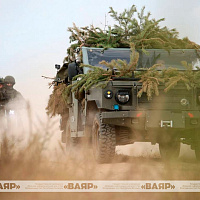 «Запад-2025»: отражение ударов средств воздушного нападения 