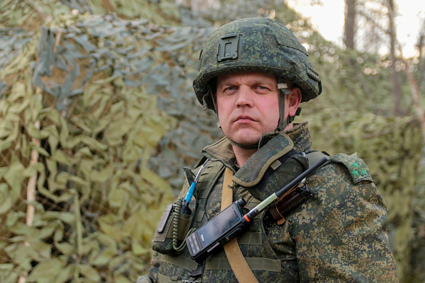 Комментарий командира 557-й инженерной бригады ЗОК о ходе первого этапа комплексного учения