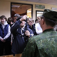 День призывника в 65-й автомобильной бригаде