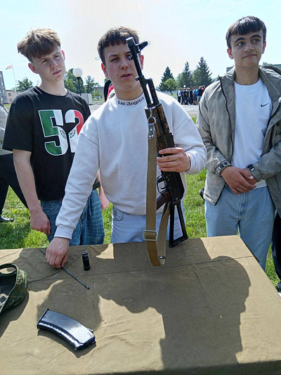 Учебно-полевые сборы в 120 зрбр