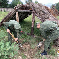 Военно-профессиональная учебная практика
