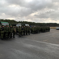 Выполнили упражнение начальных стрельб