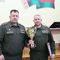 Военному комиссариату Борисовского и Крупского районов — 106!