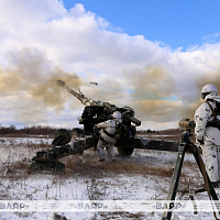 Контрольные занятия по огневой подготовке с военнослужащими 51 абр