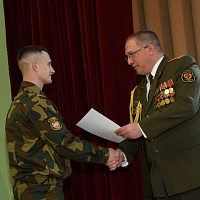 Школа автомобилистов 72 ОУЦ отметила годовщину со дня образования