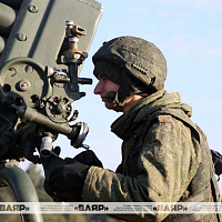 Контрольные занятия с боевой стрельбой с военнослужащими 120 омбр