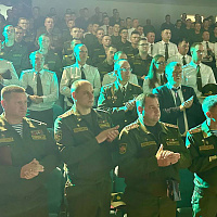 Торжественное собрание, посвященное 80-летию 7-го инженерного полка