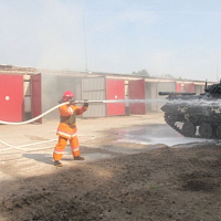 Условная авария локализована, последствия ликвидированы