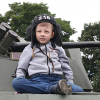 Военнослужащие 6 омбр приняли участие в военно-патриотической акции «Дорогой победы»