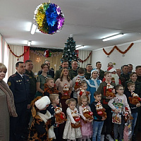 В новый год с заботой о детях