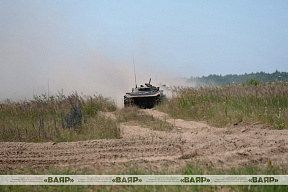 Плановые занятия по боевой подготовке с военнослужащими 120 омбр