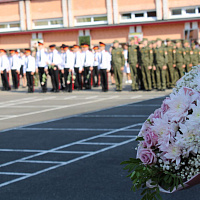 Личный состав 61 иаб поздравил учащихся Брестского областного кадетского училища с Днём знаний