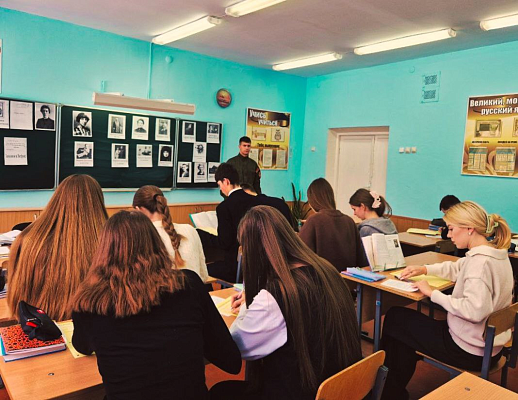 Представители военно-транспортного факультета в БелГУТ провели профориентационную работу в учреждениях образования города Гомеля