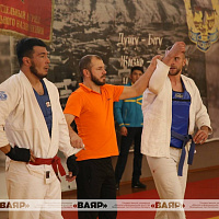 В Минске завершился ХI чемпионат по армейскому рукопашному бою на призы командующего силами специальных операций