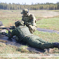 На полигоне Лосвидо продолжается тактико-специальное учение «Военкор-2023»