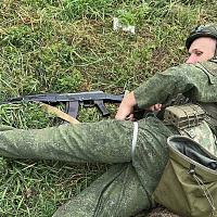 Занятия по тактической подготовке с курсантами 72 ОУЦ