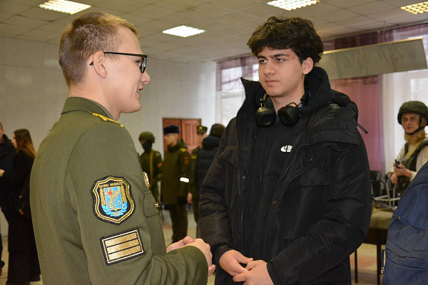 День открытых дверей на военном факультете в БГУ