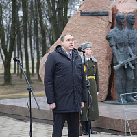 Митинг-реквием, посвященный Дню памяти воинов-интернационалистов
