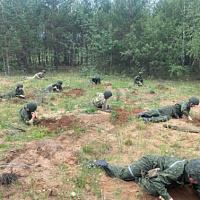 Изучая военное дело