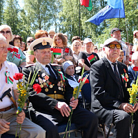 Военнослужащие Вооружённых Сил приняли активное участие в праздновании Дня Независимости Республики Беларусь