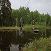 Состязания специалистов войск РХБЗ 