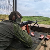 Военнослужащие воинских соединений и частей продолжают совершенствовать воинское мастерство
