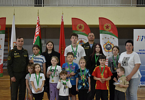 Спортивный праздник в рамках волонтерского проекта «В мире армейского спорта»