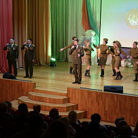 Годовой праздник Академического ансамбля песни и танца Вооруженных Сил
