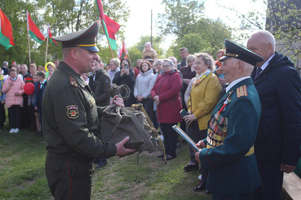 Торжественный митинг и автопробег