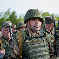 Занятия с военнообязанными территориальных войск и отрядов народного ополчения