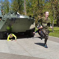 «Забег отважных»