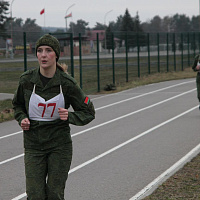 Отборочный тур конкурса военно-профессионального мастерства военнослужащих ЗОК «Воин Мира»