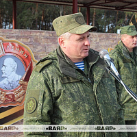 В Гродненском гарнизоне стартовал сбор по боевой подготовке