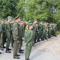 Участники конкурса «Уверенный прием» посетили памятные места Беларуси