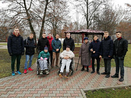 На военном факультете в БГУИР создан волонтерский отряд