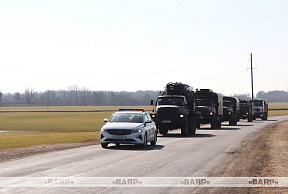 Войска ЗОК продолжают подготовку к комплексному учению