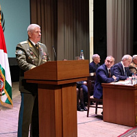 Х съезд общественной организации «Белорусский союз ветеранов войны в Афганистане»