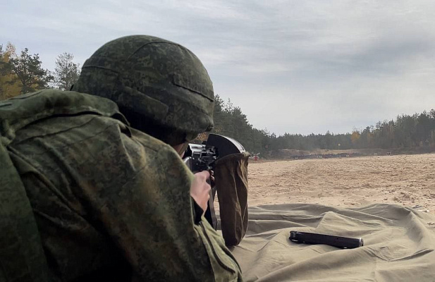 Учебные стрельбы