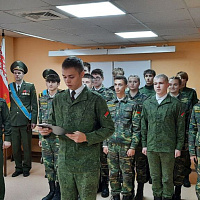 Обзор мероприятий военно-патриотической направленности из войск