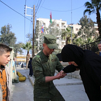 Белорусы продолжают оказывать помощь сирийцам, пострадавшим от землетрясения