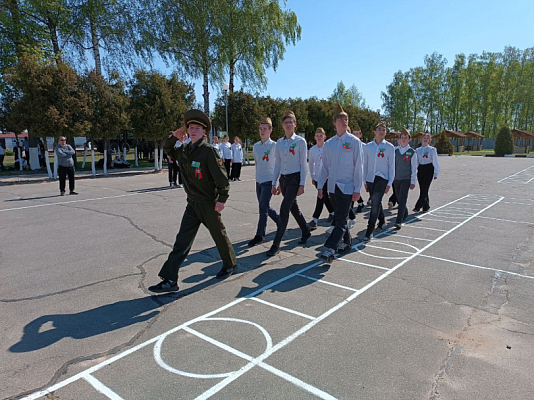 Военно-патриотическая игра «Орленок»