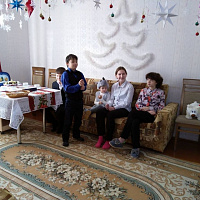 Дарим тепло детям