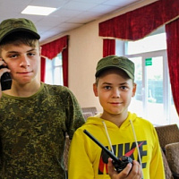 В центре внимания — патриотическое воспитание