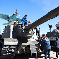 Праздник в самом разгаре 