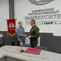 На военно-транспортном факультете подвели итоги